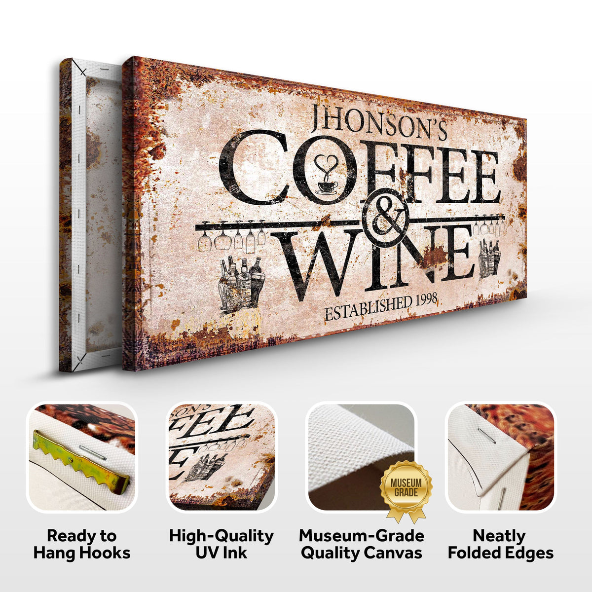 Coffee and Wine Sign II, photo 4 of 8