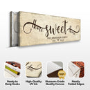 Home Sweet Home Sign VI