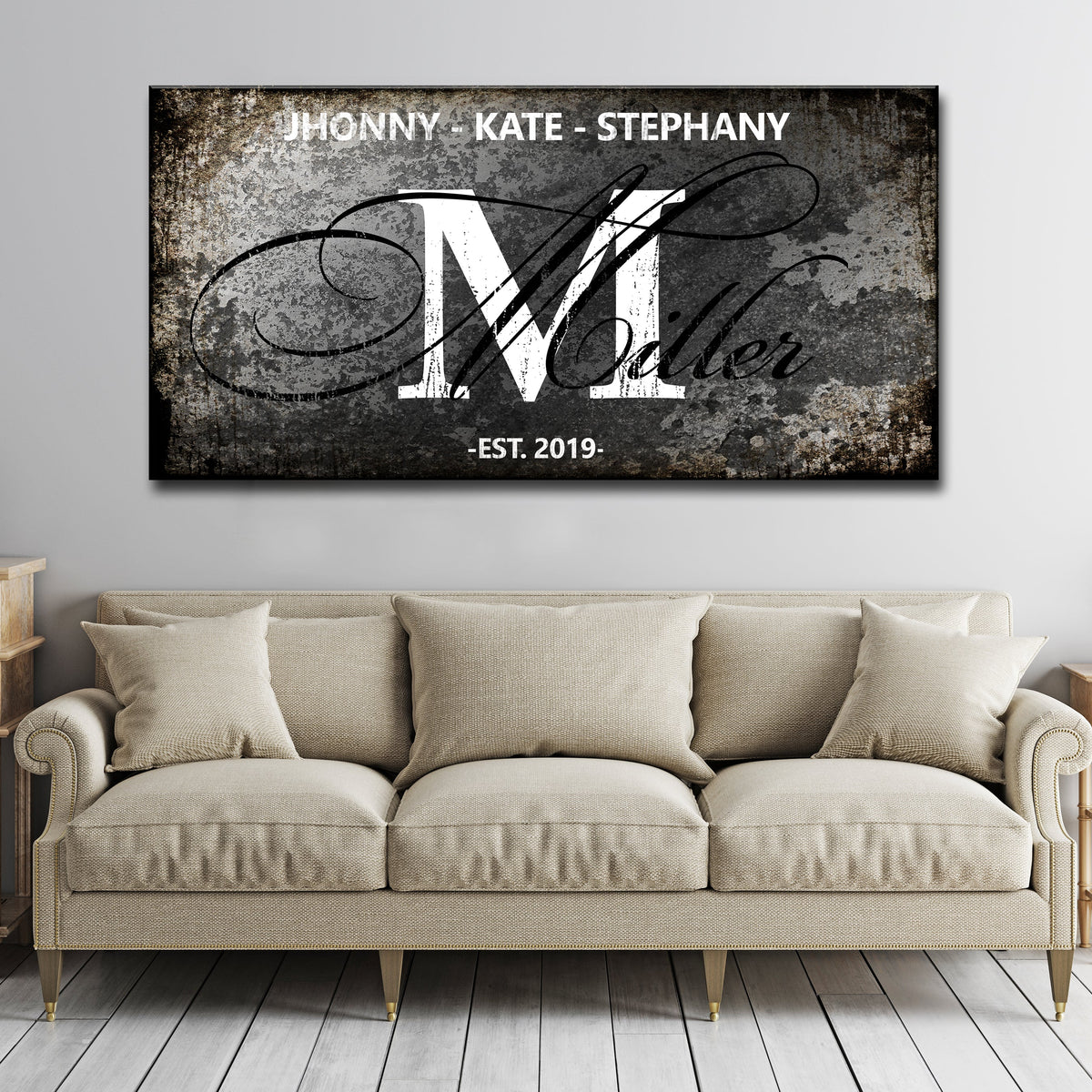 Family Last Name Sign, photo 10 of 10