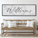 Family Sign XVII
