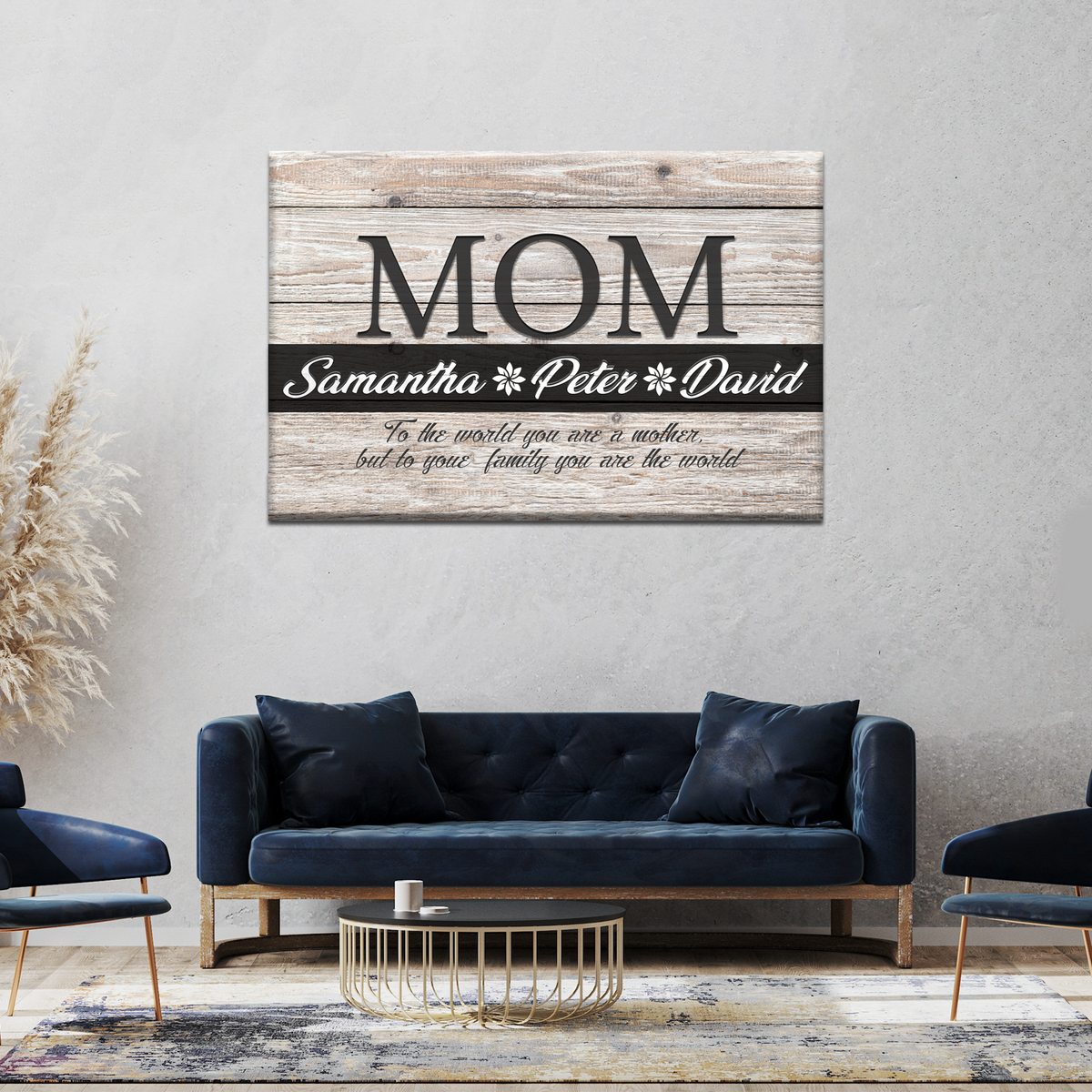 You Are the World, Mom Sign, photo 2 of 7