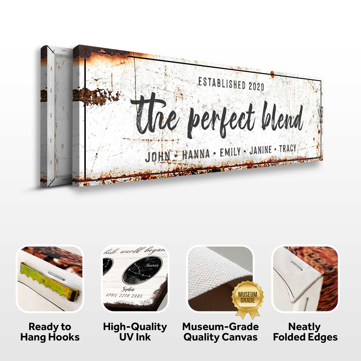 The Perfect Blend Sign, photo 4 of 9