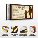 A Prayer For My Mom Mother's Day Gift Sign