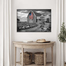 Family Names American Barn Sign