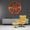 Family Name Monogram