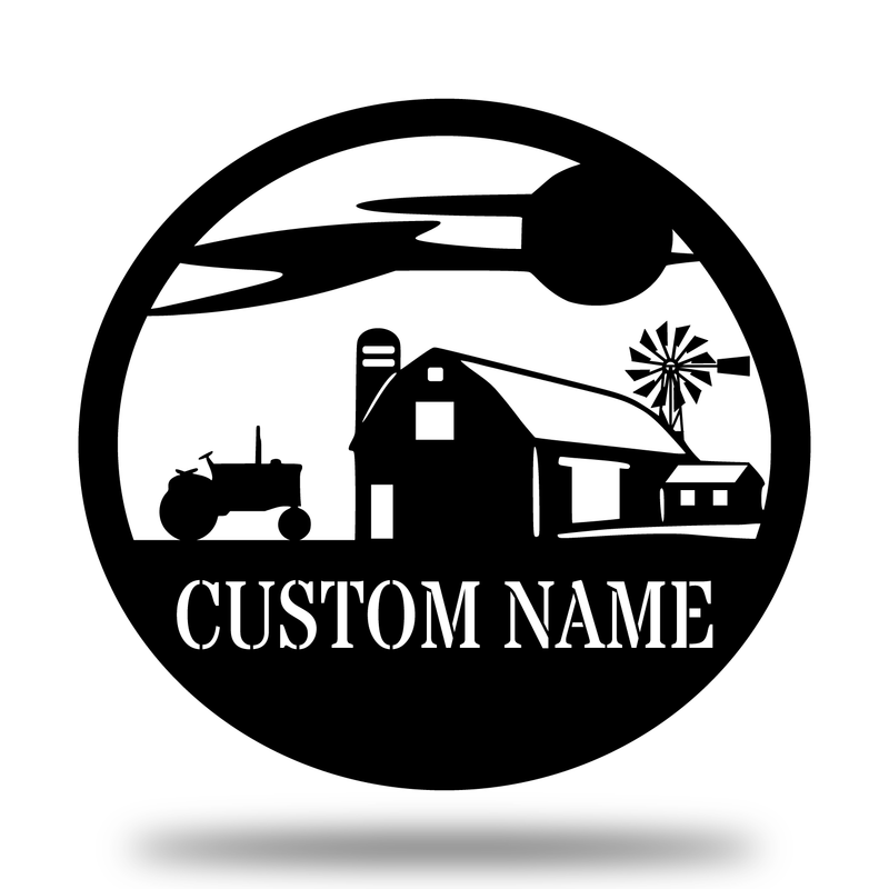 Farm Monogram