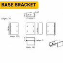 Universal Mounting Bracket BICMBSL001-002