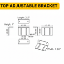 Universal Mounting Bracket BICMBSL001-002