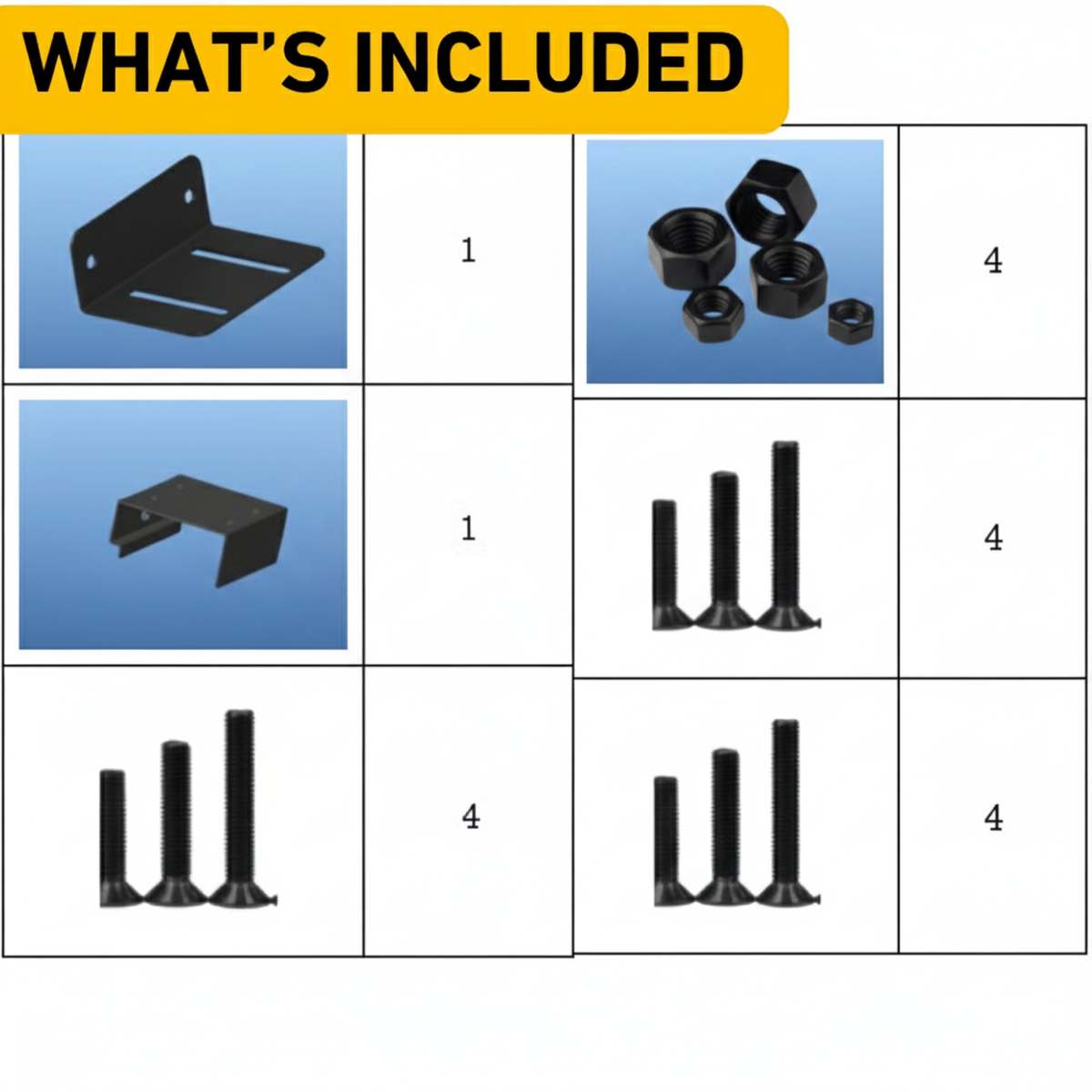 Universal Mounting Bracket BICMBSL001-002, photo 9 of 9