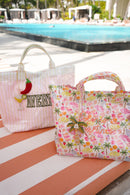 Cabana Clear Coat Tote