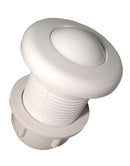 Air Button, 1-1/4" hole size [White] Futura FBA-01 (HydraBaths)