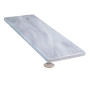 Gray 4x12 Honed Subway Bardiglio Nuvolato Marble Tile (15 pack, 5 sq ft/case)