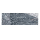 Gray 4x12 Polished Subway Bardiglio Nuvolato Marble Tile (15 pack, 5 sq ft/case)