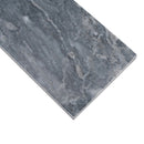 Gray 4x12 Polished Subway Bardiglio Nuvolato Marble Tile (15 pack, 5 sq ft/case)