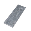 Gray 4x12 Polished Subway Bardiglio Nuvolato Marble Tile (15 pack, 5 sq ft/case)