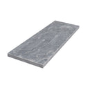 Gray 4x12 Subway Polished Marble Tile (15 pack, 5 sq ft/case) - Sample