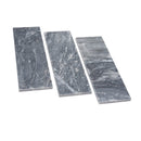 Gray 4x12 Subway Polished Marble Tile (15 pack, 5 sq ft/case) - Sample