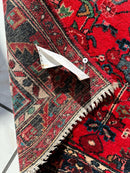 Hand-knotted Persian Hamadan wool Rug 3’8” x 6’4”