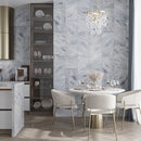 Gray 12x24 Honed Calacatta Bluette Marble Large Format Tile (5 pack, 10 sq ft/case)