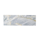 Gray 4x12 Polished Subway Calacatta Bluette Marble Tile (15 pack, 5 sq ft/case)
