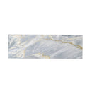 Gray 4x12 Honed Subway Calacatta Bluette Marble Tile (15 pack, 5 sq ft/case)
