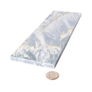 Gray 4x12 Honed Subway Marble Tile (15 pack, 5 sq ft/case) - Sample