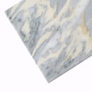 Gray 4x12 Polished Subway Marble Tile (15 pack, 5 sq ft/case) - Sample
