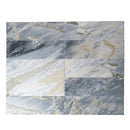 Gray 4x12 Polished Subway Calacatta Bluette Marble Tile (15 pack, 5 sq ft/case)