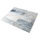 Gray 4x12 Honed Subway Calacatta Bluette Marble Tile (15 pack, 5 sq ft/case)