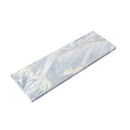 Gray 4x12 Honed Subway Calacatta Bluette Marble Tile (15 pack, 5 sq ft/case)