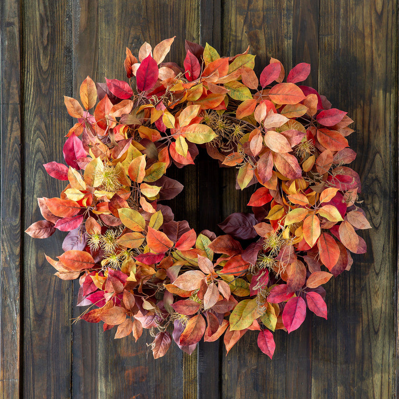 Lovecup Fall Missouri Creeper Wreath L305