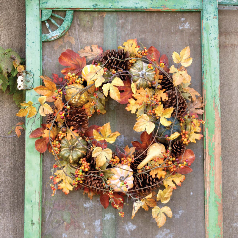 Lovecup Bountiful Harvest Wreath, Large L995