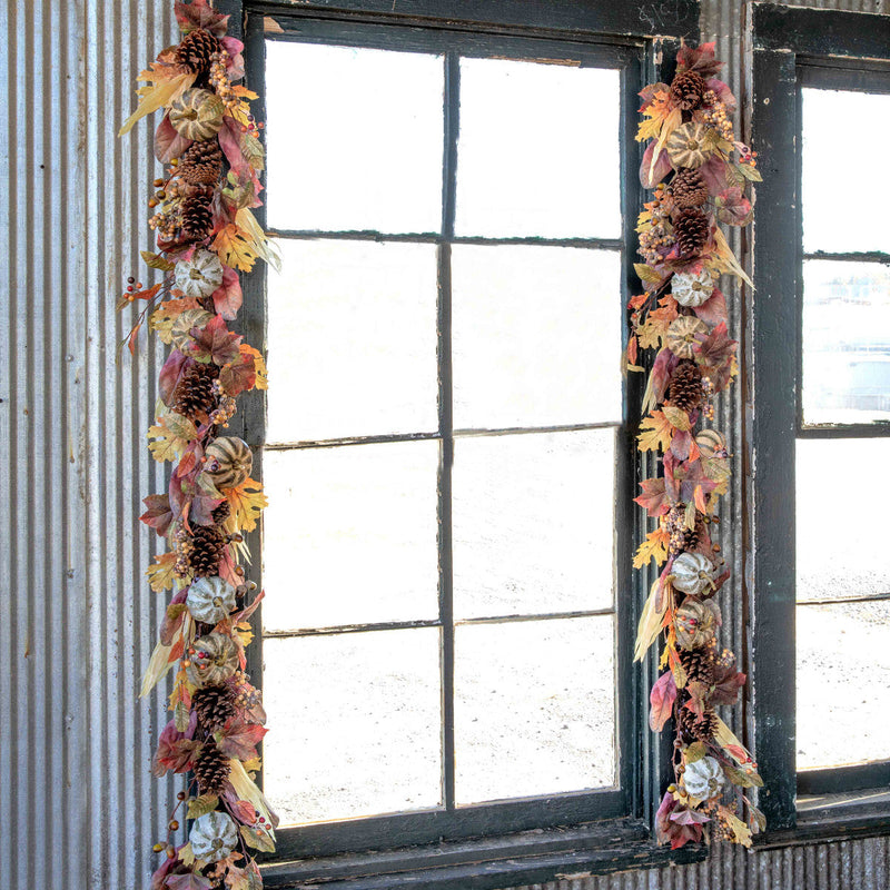 Lovecup Farmhouse Fall Garland L685