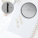 Compact Mirror with Magnification & Suction Cup