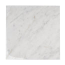 White 12x12 Honed Field Bianco Carrara Marble Tile (10 pack, 10 sq ft/case)