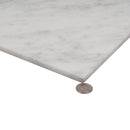 White 12x12 Honed Field Bianco Carrara Marble Tile (10 pack, 10 sq ft/case)
