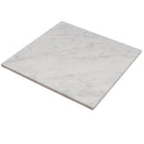 White 12x12 Honed Field Marble Tile (10 pack, 10 sq ft/case) - Sample