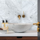 White 12x12 Honed Field Bianco Carrara Marble Tile (10 pack, 10 sq ft/case)