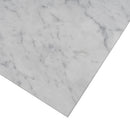 White 12x12 Polished Field Bianco Carrara Marble Tile (10 pack, 10 sq ft/case)
