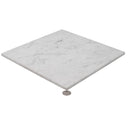 White 12x12 Polished Field Bianco Carrara Marble Tile (10 pack, 10 sq ft/case)