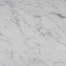 White 12x12 Polished Field Bianco Carrara Marble Tile (10 pack, 10 sq ft/case)