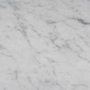 White 12x12 Polished Field Bianco Carrara Marble Tile (10 pack, 10 sq ft/case) by Apollo Tile