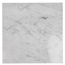 White 12x12 Polished Field Bianco Carrara Marble Tile (10 pack, 10 sq ft/case)