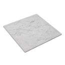 White 12x12 Polished Field Bianco Carrara Marble Tile (10 pack, 10 sq ft/case)