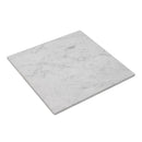 White 12x12 Polished Field Bianco Carrara Marble Tile (10 pack, 10 sq ft/case) by Apollo Tile