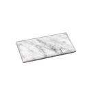 White 3x6 Subway Polished Beveled Marble Tile (40 pack, 5 sq ft/case) - Sample