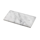 White 3x6 Subway Polished Beveled Marble Tile (40 pack, 5 sq ft/case) - Sample