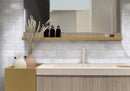 White 3x6 Honed Subway Bianco Carrara Marble Tile (40 pack, 5 sq ft/case)