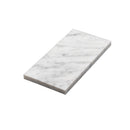 White 3x6 Honed Subway Bianco Carrara Marble Tile (40 pack, 5 sq ft/case)