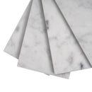 White 3x6 Polished Subway Bianco Carrara Marble Tile (40 pack, 5 sq ft/case)